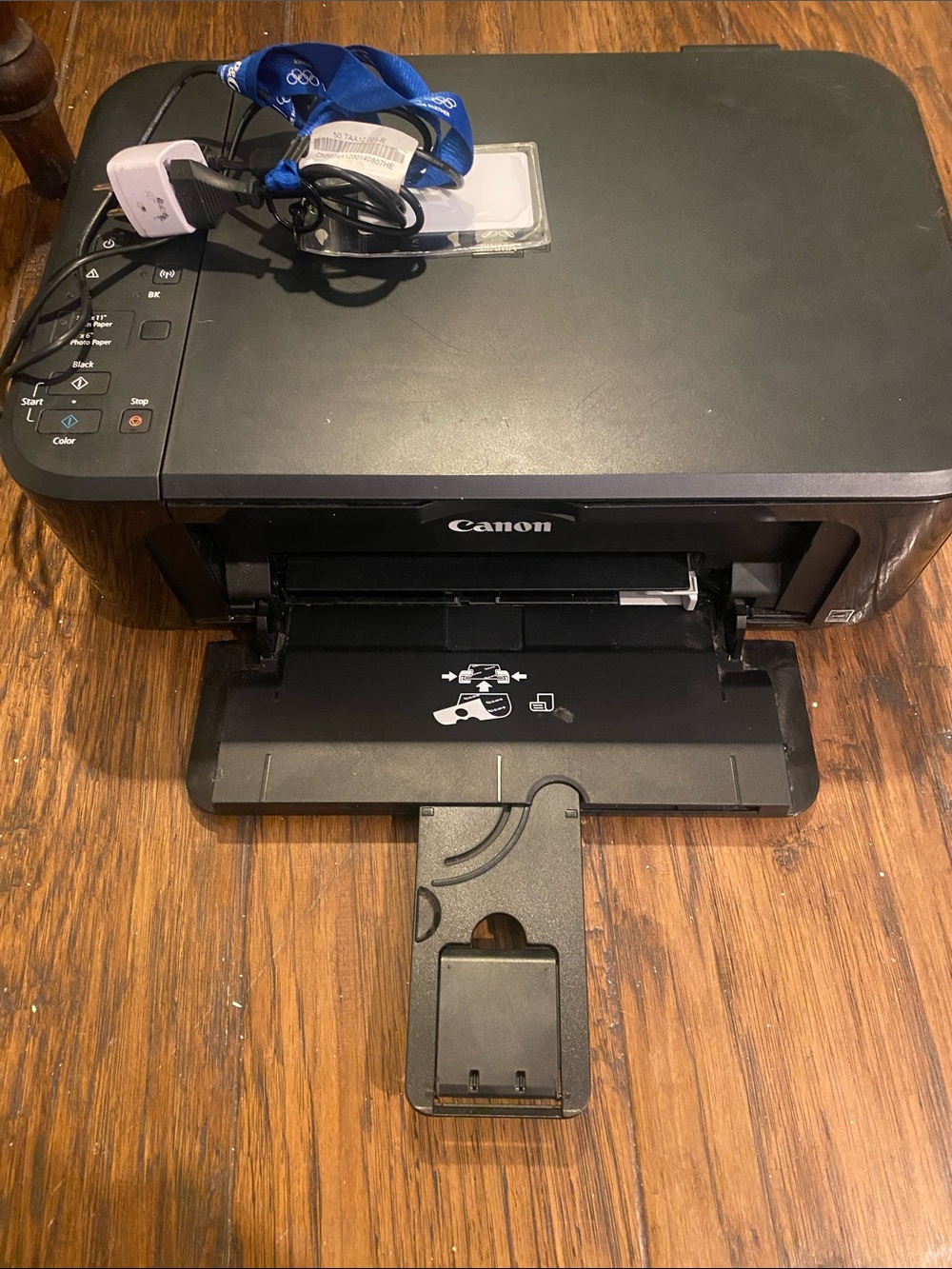 Canon Black Compact All-In-One Inkjet Printer